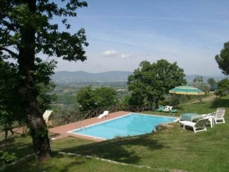 Agriturismo La Capitata Pian di Scò エクステリア 写真