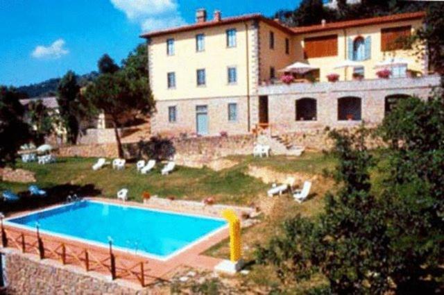 Agriturismo La Capitata Pian di Scò エクステリア 写真