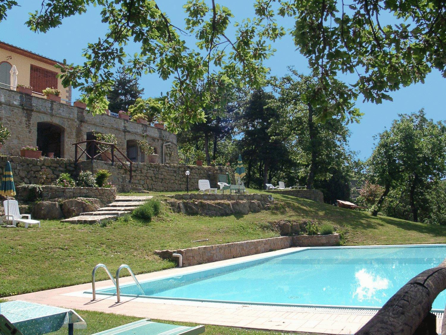 Agriturismo La Capitata Pian di Scò エクステリア 写真