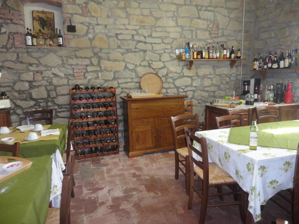 Agriturismo La Capitata Pian di Scò エクステリア 写真