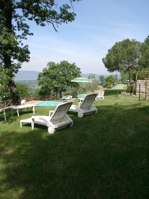 Agriturismo La Capitata Pian di Scò エクステリア 写真