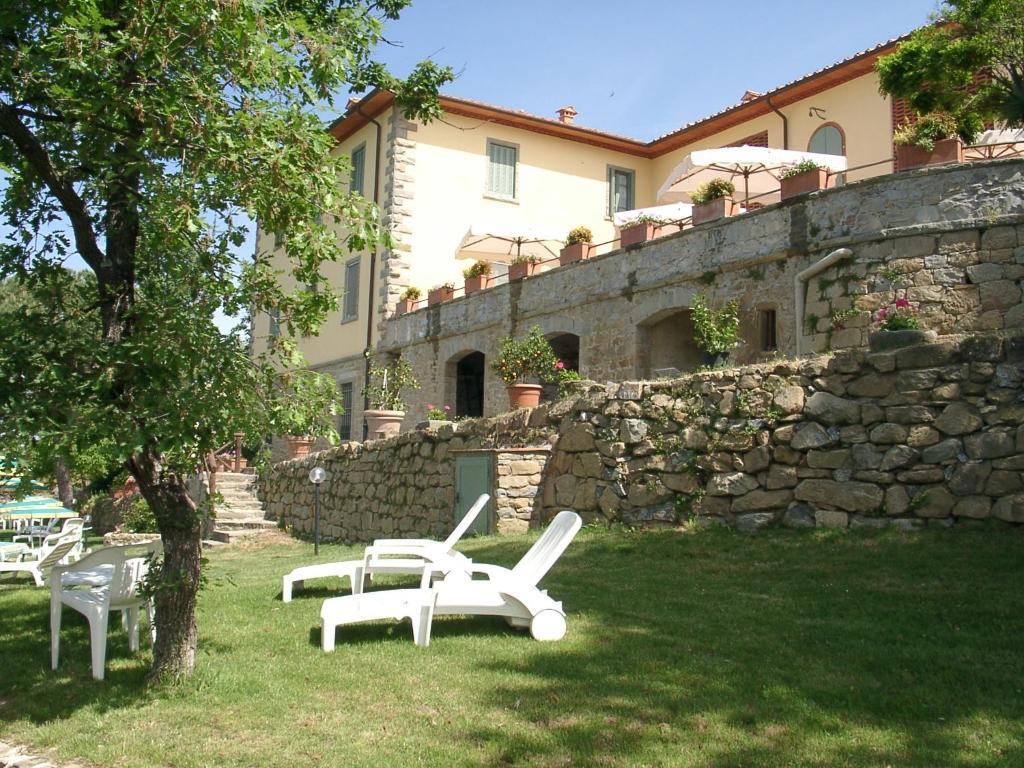 Agriturismo La Capitata Pian di Scò エクステリア 写真