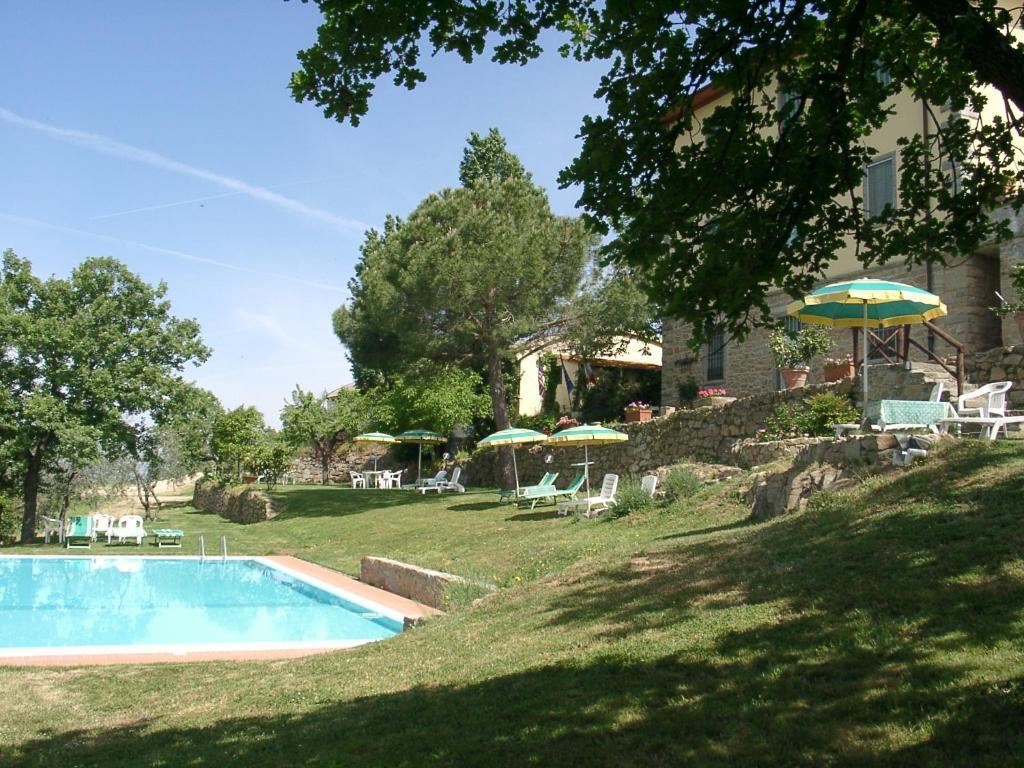 Agriturismo La Capitata Pian di Scò エクステリア 写真