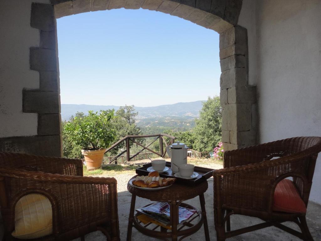Agriturismo La Capitata Pian di Scò エクステリア 写真