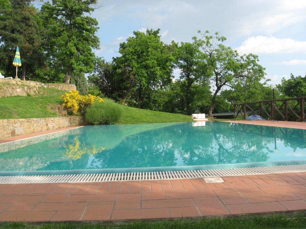 Agriturismo La Capitata Pian di Scò エクステリア 写真