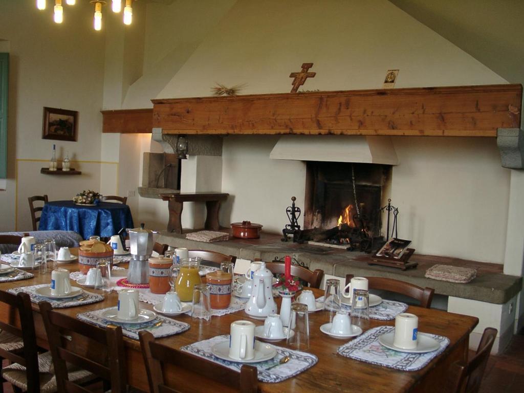 Agriturismo La Capitata Pian di Scò エクステリア 写真